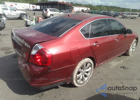 2007 Infiniti M35X из США, поврежденный, VIN JNKAY01F07M453228